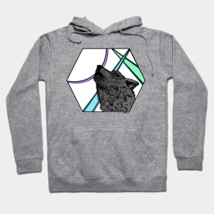 Colourful Wolfe Hoodie